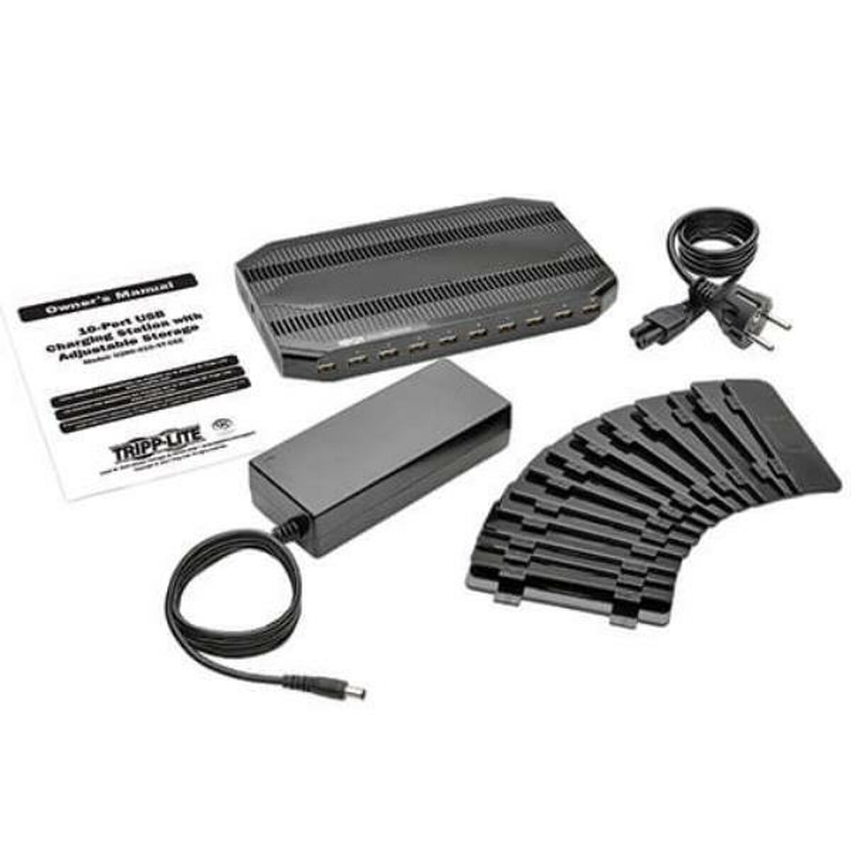 Draagbare oplader Eaton U280-010-ST-CEE Zwart